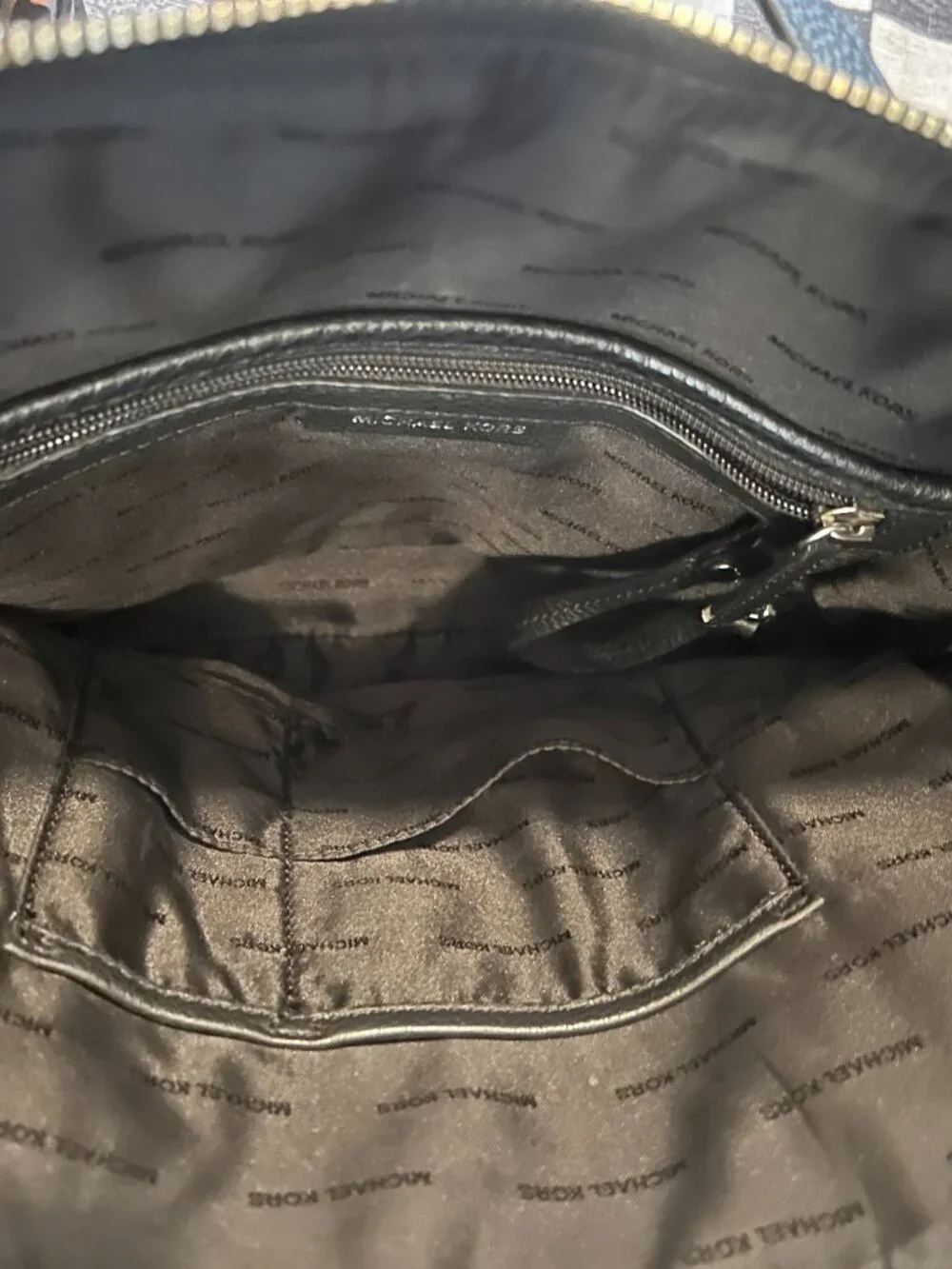 Michael Kors leather backpack